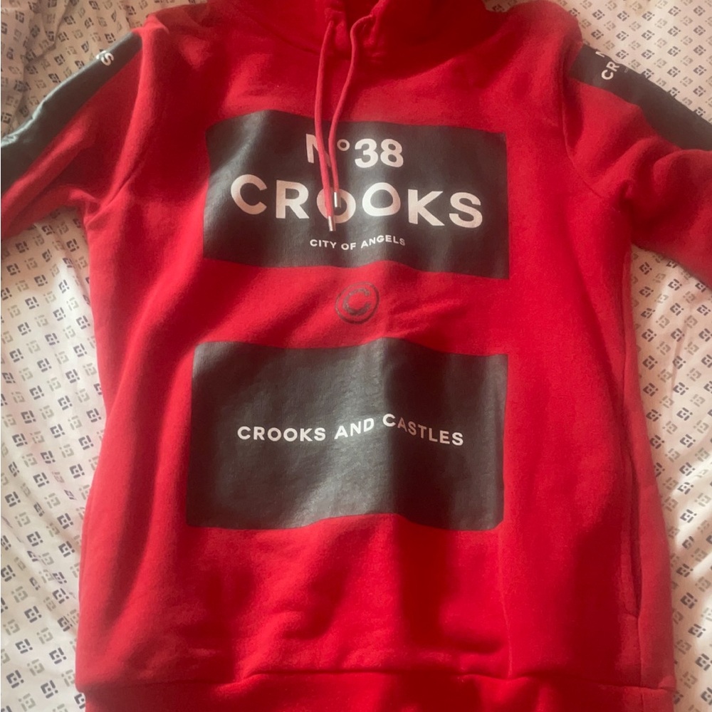 Crooks & Castles Vibrant Red Apparel